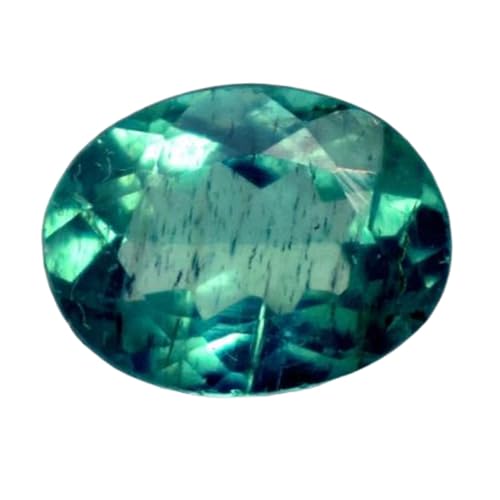 Apatite naturelle ovale 7,32mm pour création de bijoux DIY GH_NAT_07820