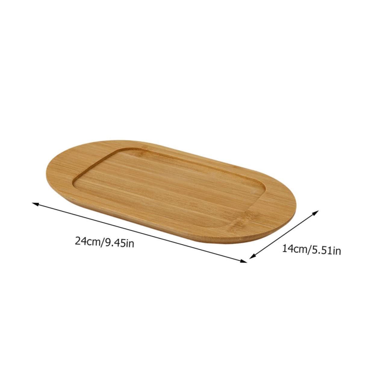 BESTYASH Bandeja Para Hornear Doble Asa Nórdico Plato De Almacenamiento Versátil Bandeja De Cerámica Para Hornear Pan De Horno Tapa De Madera Para Horno