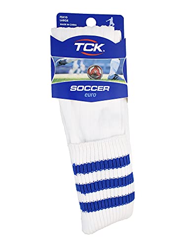 Image of Soccer Socks With Fold Down Top - European Style for Adults - Men and Women