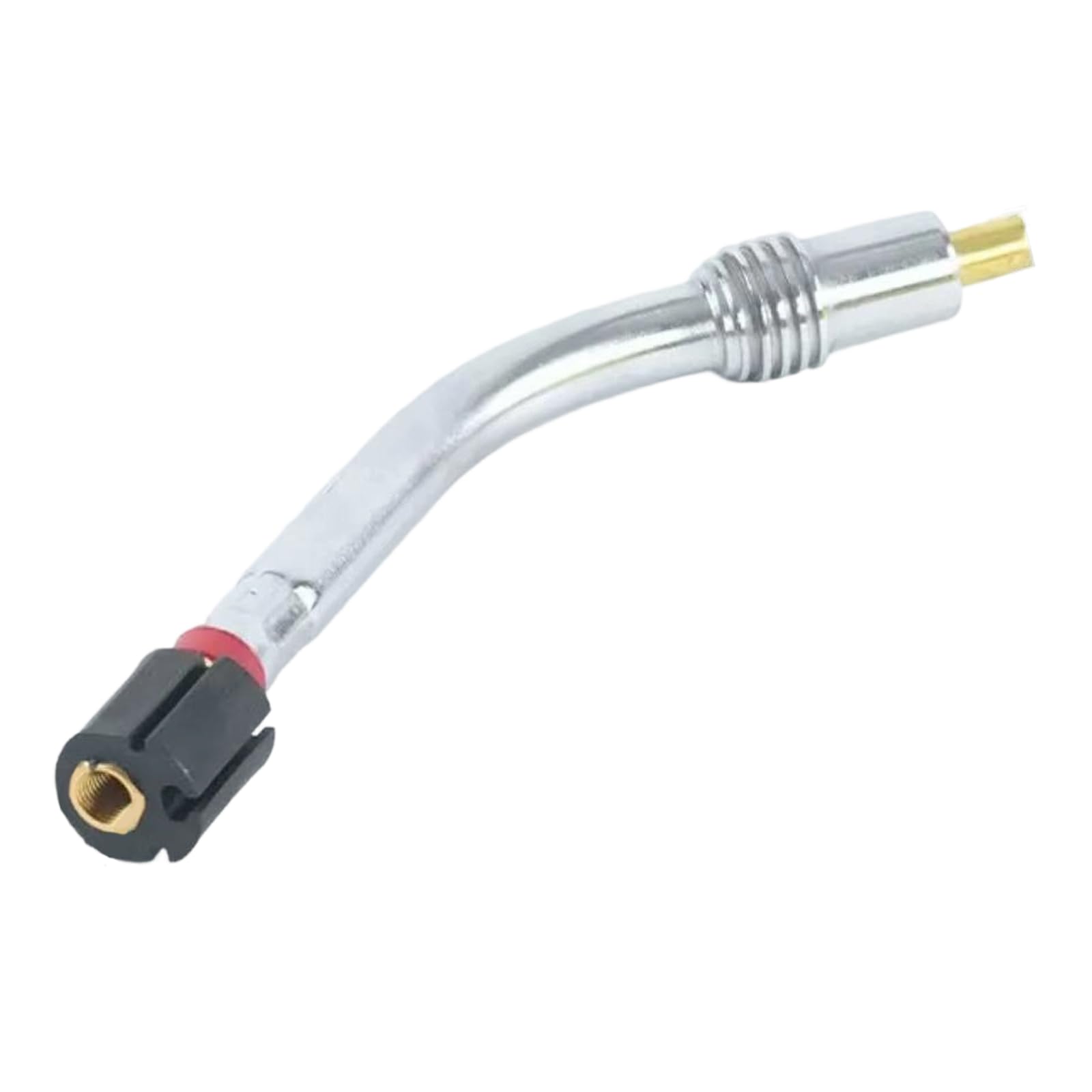 Premium Copper Welding Torches Neck Compatible for 15AK 24KD 36KD Torches Stable Wear Resistant Build Welding Nozzle