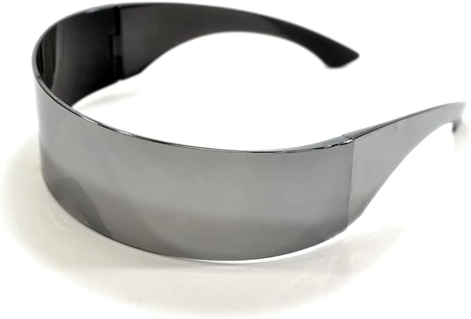 Amazon サングラス 伊達メガネ レディース メンズ おしゃれ 近未来サングラス ミラーレンズ パロディ おもしろメガネ Uvカット サングラス 通販