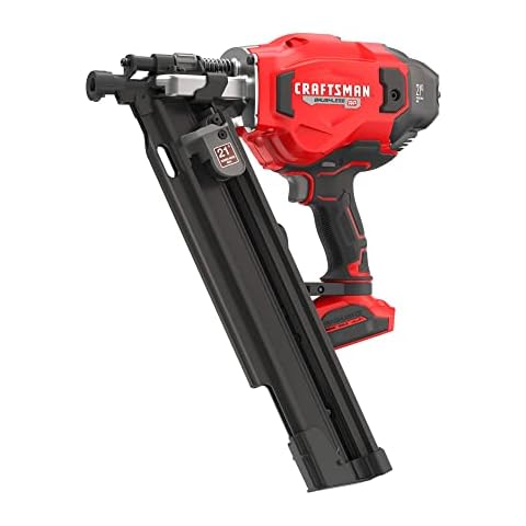 CRAFTSMAN V20 Cordless Framing Nailer (CMCN621PLB) Cover