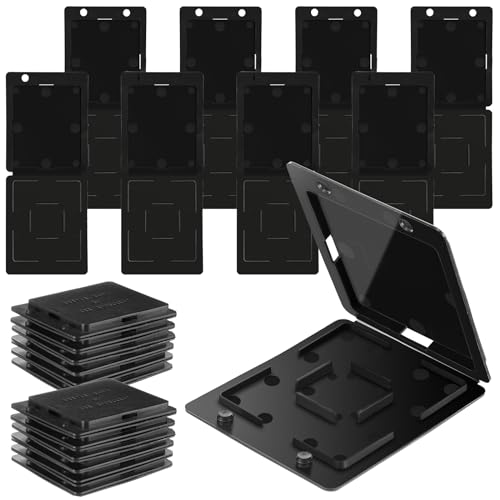 Qualirey Black Plastic Beehive Beetle Trap Beehive Beekeeping Too...