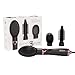 Cortex Professional Beyond Styler - 3-in-1 Hot Air Styler Brush - Hair Dryer, Volumizer, Smoothing Brush - Ionic Technology, Removable Heads - for All Hair Types (Black/Rose)