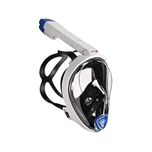 OCEAN REEF - UNO Snorkeling Mask - Full Face Snorkeling Mask with Silicone Strap