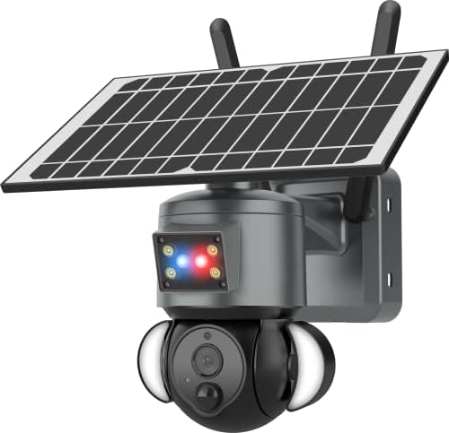 Pannello Solare Isiwi 5W Per Telecamere Di Sicurezza - USB, IP65, Cavo 3m | Alimentazione Esterna - Foto 3