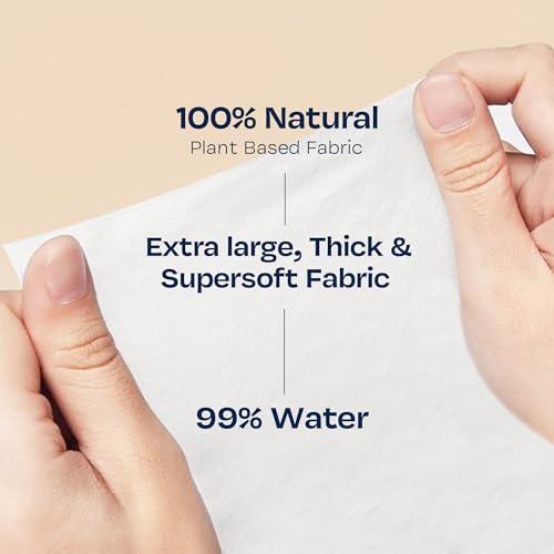 Image of Maate Baby Wipes (Pack of 6, 432 Wipes) | Soothing & Hypoallergenic | Infused With Plant Squalane, Tamanu Oil & Aloe Vera | & Hydrating | Wipe for Baby's | Paraben & Sulphate Free