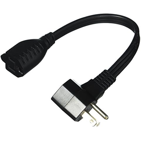 Ziotek cable extension Electronics Cable Connector (559510-002511), 12in, black Cover