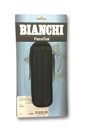 Bianchi Patroltek 8012 Black Expandable Baton Holder (16 and 21-Inch)
