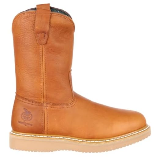 Georgia Unisex-Adult Wedge Wellington Work Boot-M MNS 10" St Wellgld, Multi, 100