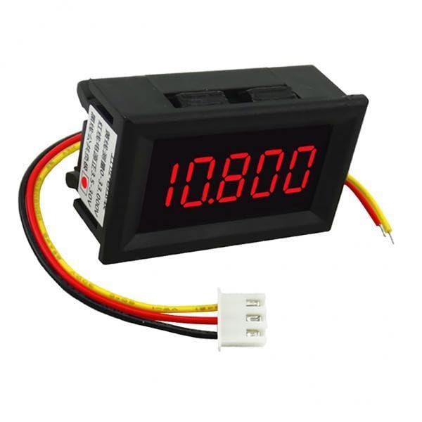 Bnf® 3xDC 3.5-30V Mini 5 Digit Digital LED Voltmeter Volt Meter Panel Car Red Business & Industrial | Electrical & Test Equipment | Test Measurement & Inspection | Test Meters & Detectors | Other Test-image-33