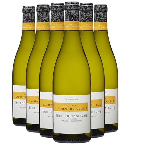 Bourgogne Aligoté Les Gravelles 2024 – Domaine Dufouleur – Vino Blanco DOP 6x75cl Bourgogne Aligoté Les Gravelles 2024 – Domaine Dufouleur – Vino Blanco DOP 6x75cl