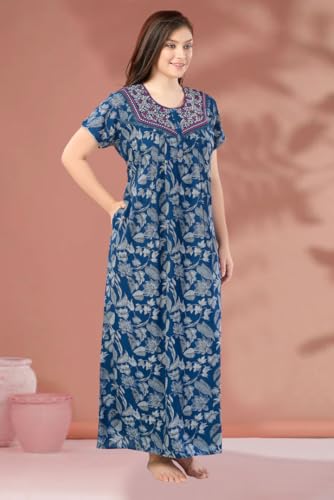 Image of Soulemo Women's Printed Alpine Nighty 1672