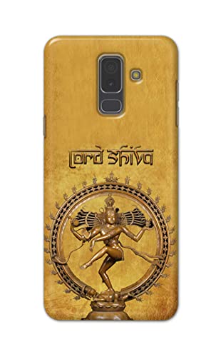 Image of PRINTFIDAA Lord Shiva As Nataraj Printed Designer Hard Case for Samsung Galaxy A6 Plus (2018) (6.0 inch) / Samsung J8 (2018), J810F / DS Back Cover -(e) RPM1004