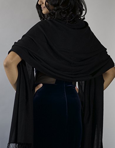 Cashmere Pashmina Shawl Wrap Handmade 100% Pure Lightweight Oversized Scarf2