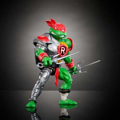 Raphael de Turtles of Grayskull figura articulada MOTU y TMNT JBM99 3