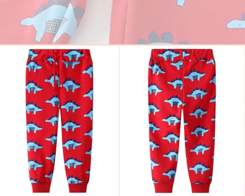 Boys Pants Sweatpants Trousers Sports Pants Jogger Pants Casual Pants Cotton Pants for Boys Sweatpants-3934