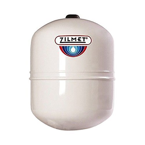 Zilmet ZSS24 Solar Plus Safe 6,6 gal tanque com 2,6 gal VSG 3/10.2 cm NPT