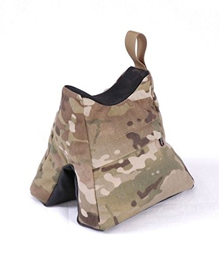Crosstac Ultralight Saddle Shooting Rest Bag/Pre-Filled, Multicam, 110060-MC-UL