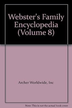 Unknown Binding Webster's Family Encyclopedia (Volume 8) Book