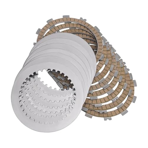 Disques d'embrayage et plaques d'acier pour moto KXF250 entraînement cross - 6