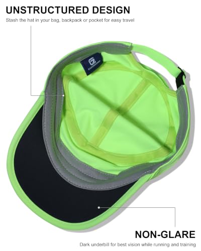 Image of GADIEMKENSD Stretch Army Cap Cadet Military Hats Flat Top Baseball Cap Short Bill Breathable
