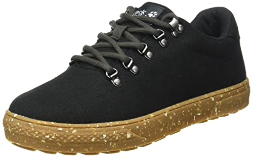 Jack Wolfskin Unisex Ecostride 2 Low Hiking Shoe, Phantom/Cork, 8 Us Men #TOP16