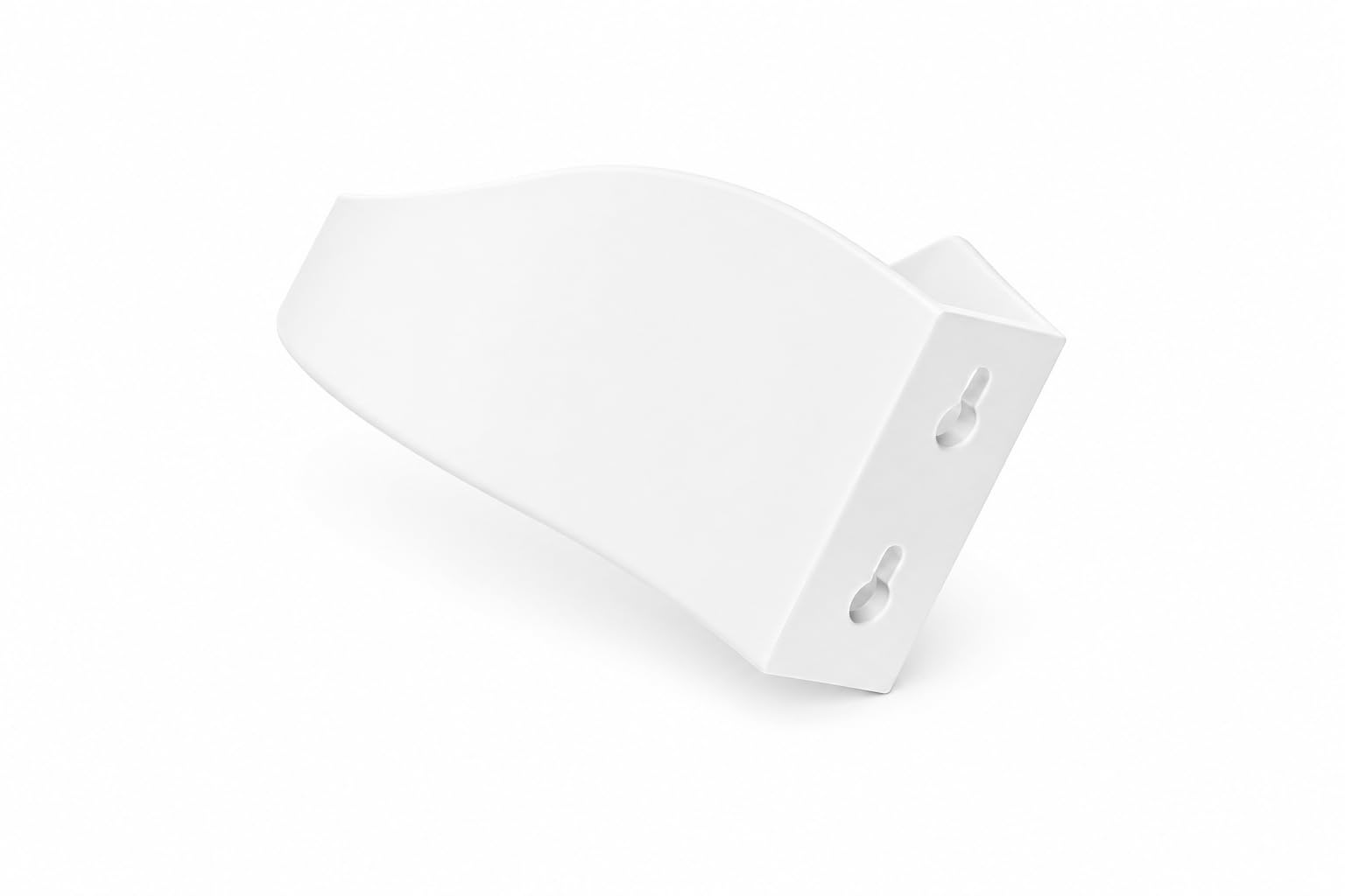 Support mural compatible avec TP-Link Deco BE63, BE65, BE67, BE10000, BE9300, BE14000, XE75, XE75 Pro, X75 et X80 (lot de 3) - Étagère murale pour routeur WiFi 7 et 6E - ABS (blanc)