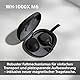 Sony WH-1000XM6 Flagship Noise Cancelling Over-Ear Wireless Kopfhörer, Signature Hi-Res Sound, ultimativer Komfort, faltbarem Design, strapazierfähige Tasche, 30 Std-Akku, iOS & Android - Schwarz