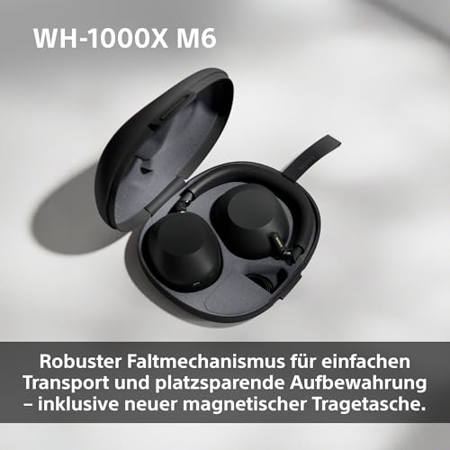 Sony WH-1000XM6 – Flagship ANC, Hi-Res Sound & 30 Std. Akku – Bild 6