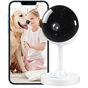 owltron Indoor Security Camera 2K, ...