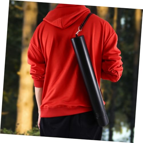 Tubo ajustable de 50-88 cm YARNOW, contenedor retráctil portátil para flechas de tiro con arco 4