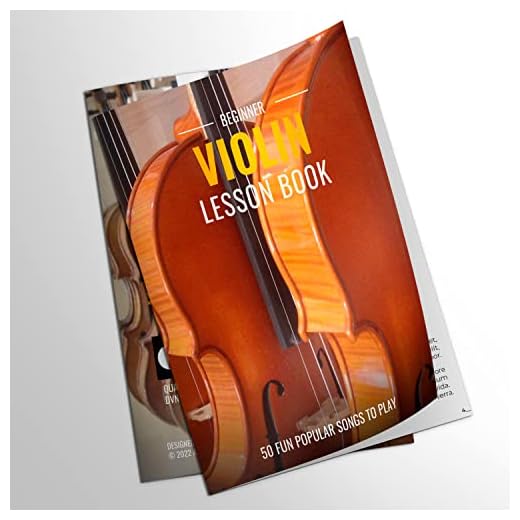 QMG Libro de lecciones de violín para principiantes, adecuado para todos los niveles, notas codificadas por colores, 50 canciones increíbles y populares