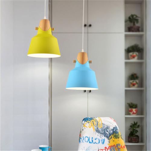 Suspension à Une tête E27 réglable : Solution d'éclairage moderne pour petit espace - 2
