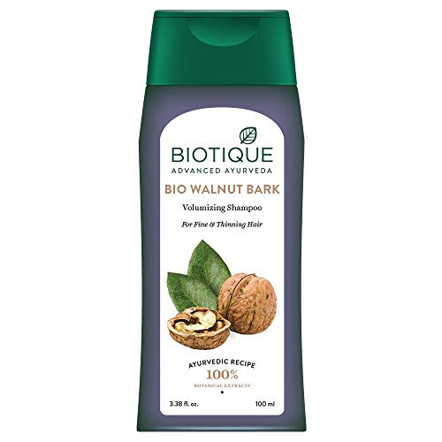 Biotique Bio Walnut Bark Volumizing Shampoo, 400 ml