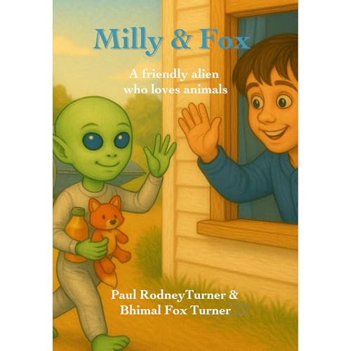 Milly and Fox Audiolibro Por Paul Turner, Bhimal Turner arte de portada