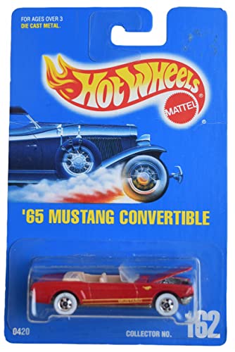 Hot Wheels '65 Mustang Convertible miniatura 1