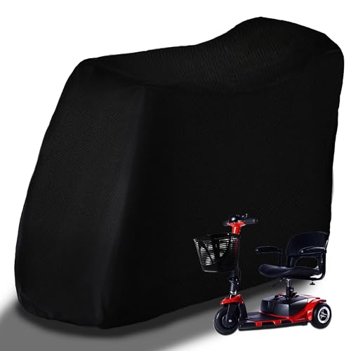 Sqodok Waterproof Mobility Scooter Storage Cover (55x26x36)