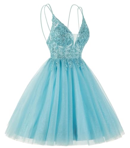 Robe de soirée courte grise à perles taille 40 pour ado - 2