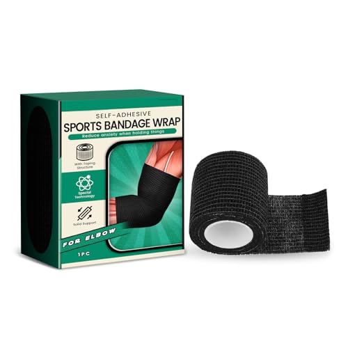 Self Adhesive Elastic Wrist Bandage Wrap Ventilate Sports Wrap Stretch Tape for Finger Joint Knee First Pet Tape