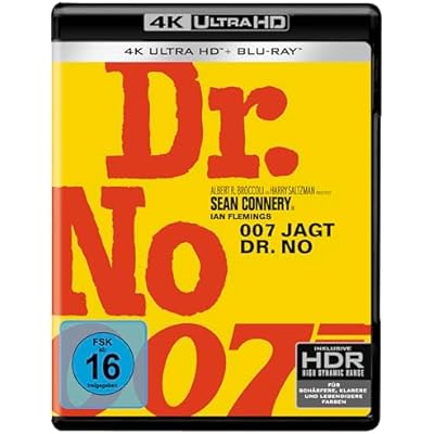 James Bond 007: Jagt Dr. No - 4K UHD
