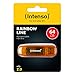 Intenso Rainbow Line 64 GB USB-Stick USB 2.0 Orange