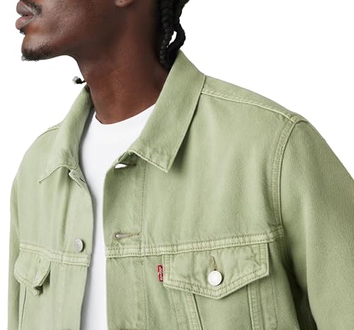 Levi's Herren The Trucker Jacket ALOE VERA GD LTWT TK S – Ansicht 4