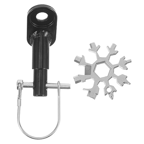 Gogogmee Professional Bike Trailer Coupler Kit Heavy Duty Bike Trailer Accessory Hitch for Children Trailers