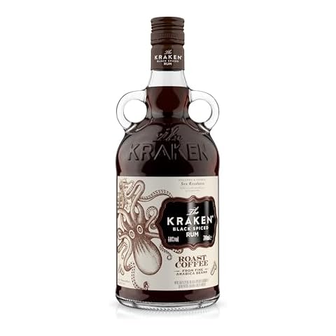 Kraken Black Spiced Rum Roast Coffee 70 cl Cover