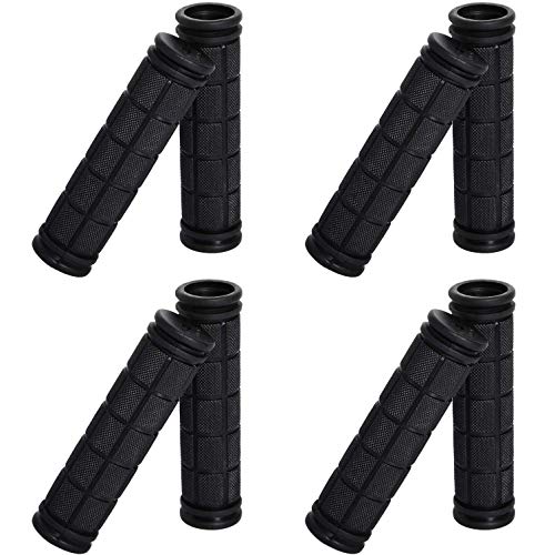 Bicycle Handlebar Rubber Grips (Black)