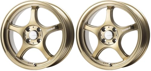 5ZIGEN FN01R-C STV A~zC[ 1{ 16inch×6.0J +45 PCD100-4 BRONZE CLEAR STV6604540BC (× 2)
