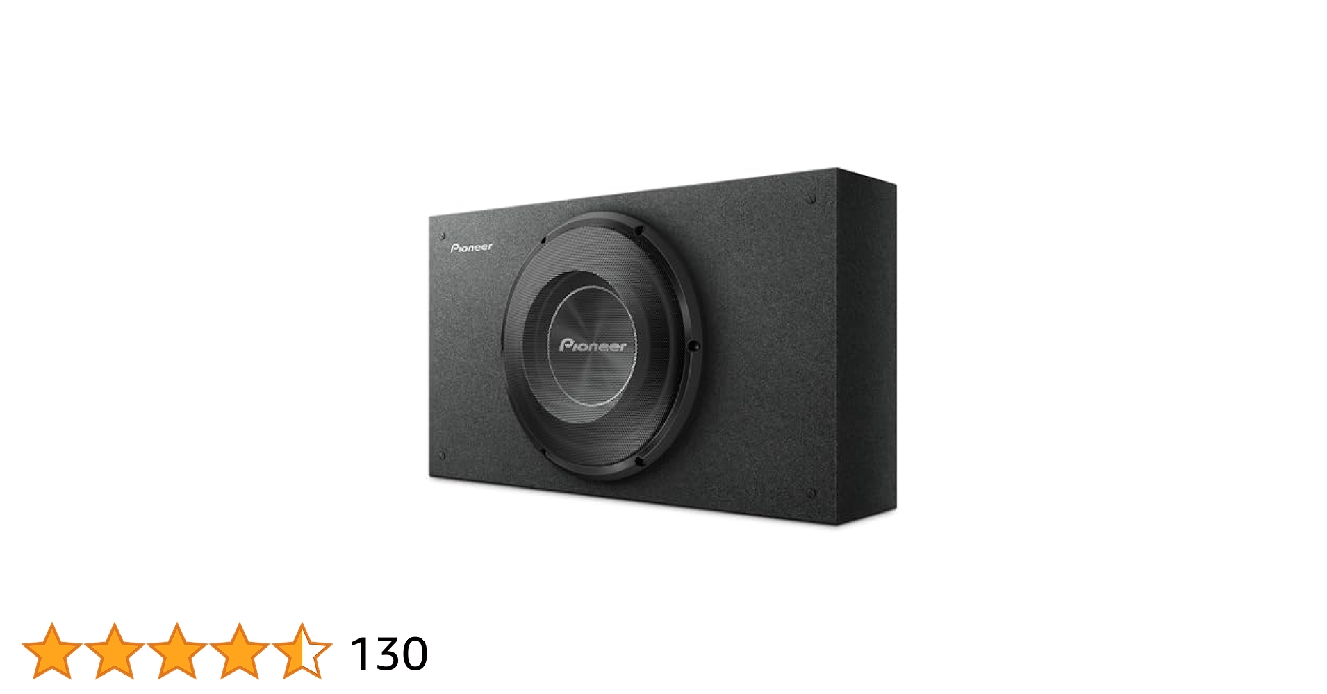 10インチ サブウーファー 箱付き 25cmスピーカー 送料込 10インチ サブウーファー 箱付き 25cmスピーカー 送料込 - メルカリ