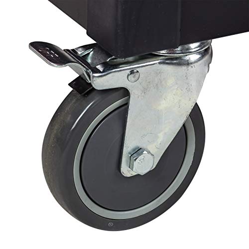 DEMA Werkstattwagen Schubladenwagen Werkzeugwagen Rollwagen rot mit 7 Schubladen – Bild 7