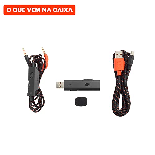 JBL, Headset Gamer, Quantum 600 - Preto